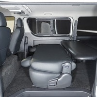 6135 平成29年式 ハイエース スーパーGL ダークプライム 2WD 3,000cc (ディーゼル車) 2/5人乗車 10.6万km 車検受け渡しのサムネイル