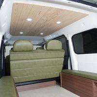 5765 令和2年式 ライトエース　内装架装車 2WD1,500cc (ガソリン車) 4人乗車 2.5万kmのサムネイル