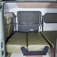 5765 令和2年式 ライトエース　内装架装車 2WD1,500cc (ガソリン車) 4人乗車 2.5万kmのサムネイル