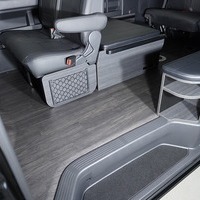 5242 ハイエース ワゴンGL  4WD 2,700CC ガソリン車 3ナンバー 10人乗り ベットキットⅣ タイプⅡ架装のサムネイル