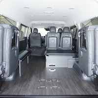 5242 ハイエース ワゴンGL  4WD 2,700CC ガソリン車 3ナンバー 10人乗り ベットキットⅣ タイプⅡ架装のサムネイル