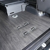 5242 ハイエース ワゴンGL  4WD 2,700CC ガソリン車 3ナンバー 10人乗り ベットキットⅣ タイプⅡ架装のサムネイル