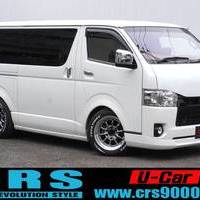 5430　令和4年式　ハイエース　スーパーGL　ダークプライムⅡ　2WD　2000cc　ガソリン車　5人乗り　3.3万kmのサムネイル
