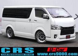 5430　令和4年式　ハイエース　スーパーGL　ダークプライムⅡ　2WD　2000cc　ガソリン車　5人乗り　3.3万km