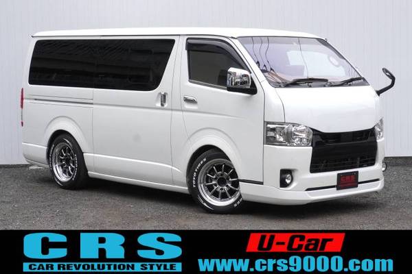 5430　令和4年式　ハイエース　スーパーGL　ダークプライムⅡ　2WD　2000cc　ガソリン車　5人乗り　3.3万kmのサムネイル