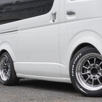 5430　令和4年式　ハイエース　スーパーGL　ダークプライムⅡ　2WD　2000cc　ガソリン車　5人乗り　3.3万kmのサムネイル
