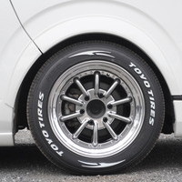 5430　令和4年式　ハイエース　スーパーGL　ダークプライムⅡ　2WD　2000cc　ガソリン車　5人乗り　3.3万kmのサムネイル