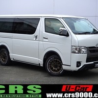 6119 令和5年式 ハイエース スーパーGL ダークプライムⅡ　2WD 2,800cc (ディーゼル) 2/5人乗車 1.6万kmのサムネイル