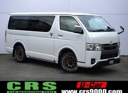 6119 令和5年式 ハイエース スーパーGL ダークプライムⅡ　2WD 2,800cc (ディーゼル) 2/5人乗車 1.6万km