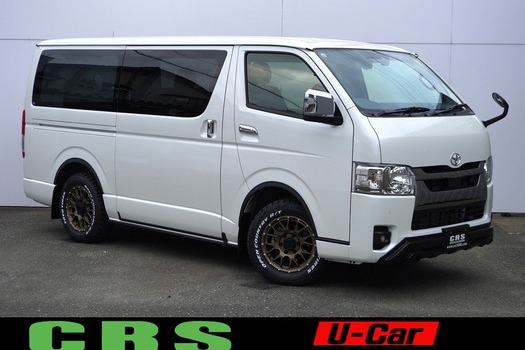 6119 令和5年式 ハイエース スーパーGL ダークプライムⅡ　2WD 2,800cc (ディーゼル) 2/5人乗車 1.6万kmのサムネイル