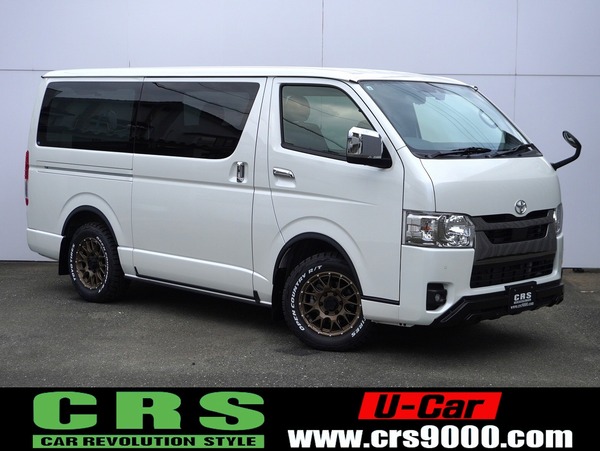 6119 令和5年式 ハイエース スーパーGL ダークプライムⅡ　2WD 2,800cc (ディーゼル) 2/5人乗車 1.6万kmのサムネイル