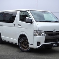 6119 令和5年式 ハイエース スーパーGL ダークプライムⅡ　2WD 2,800cc (ディーゼル) 2/5人乗車 1.6万kmのサムネイル