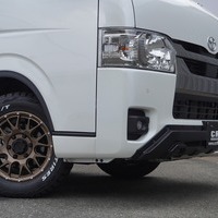 6119 令和5年式 ハイエース スーパーGL ダークプライムⅡ　2WD 2,800cc (ディーゼル) 2/5人乗車 1.6万kmのサムネイル