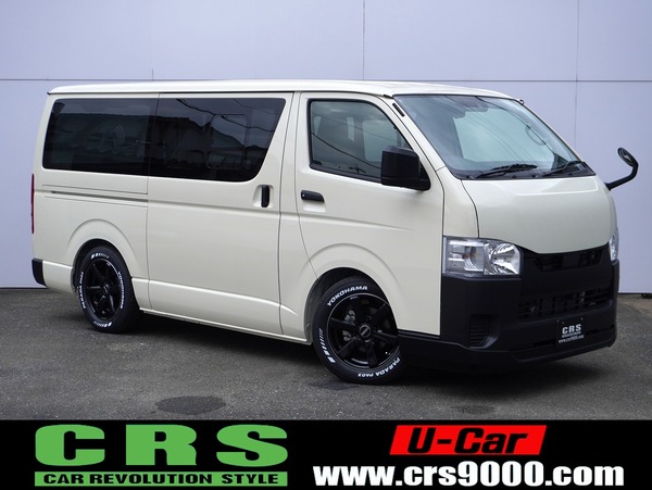 5828 ハイエース DX 2WD 2800cc ディーゼル車 3/6人乗り 13kmのサムネイル