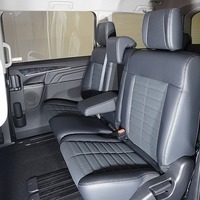 5579 令和7年式 登録済未使用車 三菱デリカ D:5 CHAMONIX  電動サイドステップ有 4WD 2,200cc (ディーゼル車)  8人乗り 8km 車検:令和10年10月のサムネイル