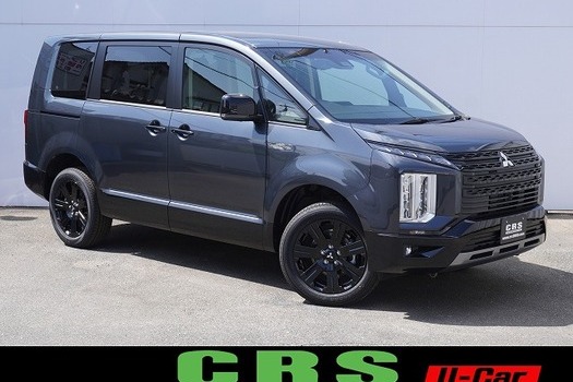 5586 【新車登録済み未使用車】 令和7年式 三菱 デリカD5 シャモニー 4WD 2,300cc (ディーゼル) 8人乗車 13kmのサムネイル
