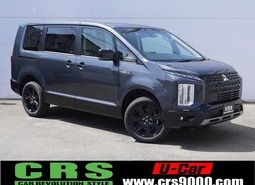 5586 【新車登録済み未使用車】 令和7年式 三菱 デリカD5 シャモニー 4WD 2,300cc (ディーゼル) 8人乗車 13km