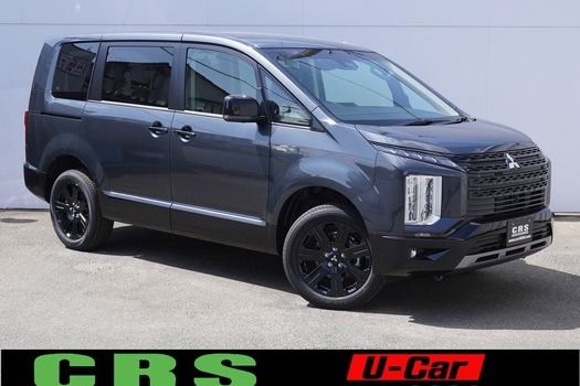 5586 【新車登録済み未使用車】 令和7年式 三菱 デリカD5 シャモニー 4WD 2,300cc (ディーゼル) 8人乗車 13kmのサムネイル