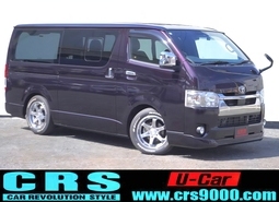 5672　令和3年式　ハイエース　スーパーGL　ダークプライムⅡ　2WD　2800cc　ディーゼル車　5人乗り　4.9万km