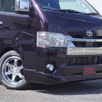 5672　令和3年式　ハイエース　スーパーGL　ダークプライムⅡ　2WD　2800cc　ディーゼル車　5人乗り　4.9万kmのサムネイル