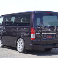 5672　令和3年式　ハイエース　スーパーGL　ダークプライムⅡ　2WD　2800cc　ディーゼル車　5人乗り　4.9万kmのサムネイル