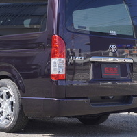 5672　令和3年式　ハイエース　スーパーGL　ダークプライムⅡ　2WD　2800cc　ディーゼル車　5人乗り　4.9万kmのサムネイル