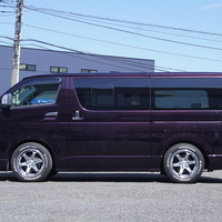 5672　令和3年式　ハイエース　スーパーGL　ダークプライムⅡ　2WD　2800cc　ディーゼル車　5人乗り　4.9万kmのサムネイル