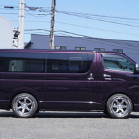 5672　令和3年式　ハイエース　スーパーGL　ダークプライムⅡ　2WD　2800cc　ディーゼル車　5人乗り　4.9万kmのサムネイル