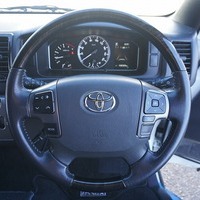 6110　令和2年式　ハイエース　スーパーGL　ダークプライムⅡ　2WD　2800cc　ディーゼル車　5人乗り　12.6万kmのサムネイル