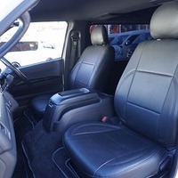 6110　令和2年式　ハイエース　スーパーGL　ダークプライムⅡ　2WD　2800cc　ディーゼル車　5人乗り　12.6万kmのサムネイル