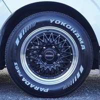 6110　令和2年式　ハイエース　スーパーGL　ダークプライムⅡ　2WD　2800cc　ディーゼル車　5人乗り　12.6万kmのサムネイル