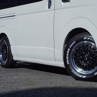 6110　令和2年式　ハイエース　スーパーGL　ダークプライムⅡ　2WD　2800cc　ディーゼル車　5人乗り　12.6万kmのサムネイル