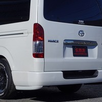 6110　令和2年式　ハイエース　スーパーGL　ダークプライムⅡ　2WD　2800cc　ディーゼル車　5人乗り　12.6万kmのサムネイル
