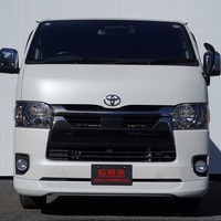 6110　令和2年式　ハイエース　スーパーGL　ダークプライムⅡ　2WD　2800cc　ディーゼル車　5人乗り　12.6万kmのサムネイル