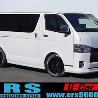 5430　令和4年式　ハイエース　スーパーGL　ダークプライムⅡ　2WD　2000cc　ガソリン車　5人乗り　3.3万kmのサムネイル