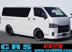 5430　令和4年式　ハイエース　スーパーGL　ダークプライムⅡ　2WD　2000cc　ガソリン車　5人乗り　3.3万km