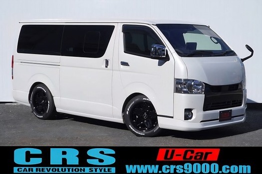 5430　令和4年式　ハイエース　スーパーGL　ダークプライムⅡ　2WD　2000cc　ガソリン車　5人乗り　3.3万kmのサムネイル