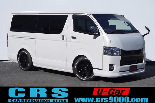 5430　令和4年式　ハイエース　スーパーGL　ダークプライムⅡ　2WD　2000cc　ガソリン車　5人乗り　3.3万kmのサムネイル