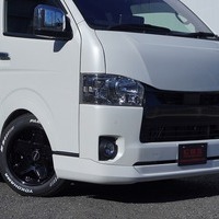 5430　令和4年式　ハイエース　スーパーGL　ダークプライムⅡ　2WD　2000cc　ガソリン車　5人乗り　3.3万kmのサムネイル