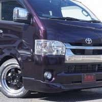 5672　令和3年式　ハイエース　スーパーGL　ダークプライムⅡ　2WD　2800cc　ディーゼル車　5人乗り　4.9万kmのサムネイル