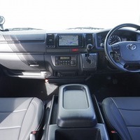 5672　令和3年式　ハイエース　スーパーGL　ダークプライムⅡ　2WD　2800cc　ディーゼル車　5人乗り　4.9万kmのサムネイル