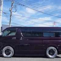 5672　令和3年式　ハイエース　スーパーGL　ダークプライムⅡ　2WD　2800cc　ディーゼル車　5人乗り　4.9万kmのサムネイル