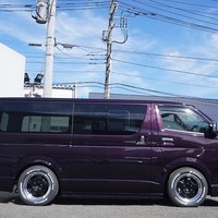 5672　令和3年式　ハイエース　スーパーGL　ダークプライムⅡ　2WD　2800cc　ディーゼル車　5人乗り　4.9万kmのサムネイル