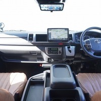 5296　ベッドキット4　ハイエース　ワゴンGL　2WD　2700cc　ガソリン車　10人乗りのサムネイル