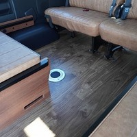 5296　ベッドキット4　ハイエース　ワゴンGL　2WD　2700cc　ガソリン車　10人乗りのサムネイル