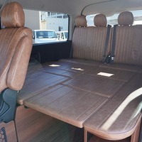5296　ベッドキット4　ハイエース　ワゴンGL　2WD　2700cc　ガソリン車　10人乗りのサムネイル
