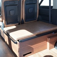 5296　ベッドキット4　ハイエース　ワゴンGL　2WD　2700cc　ガソリン車　10人乗りのサムネイル