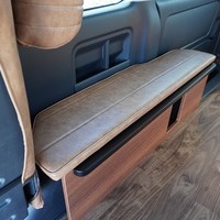 5296　ベッドキット4　ハイエース　ワゴンGL　2WD　2700cc　ガソリン車　10人乗りのサムネイル