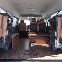 5296　ベッドキット4　ハイエース　ワゴンGL　2WD　2700cc　ガソリン車　10人乗りのサムネイル