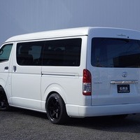 5172　ベッドキット5　ハイエース　ワゴンGL　2WD　2700cc　ガソリン車　10人乗りのサムネイル